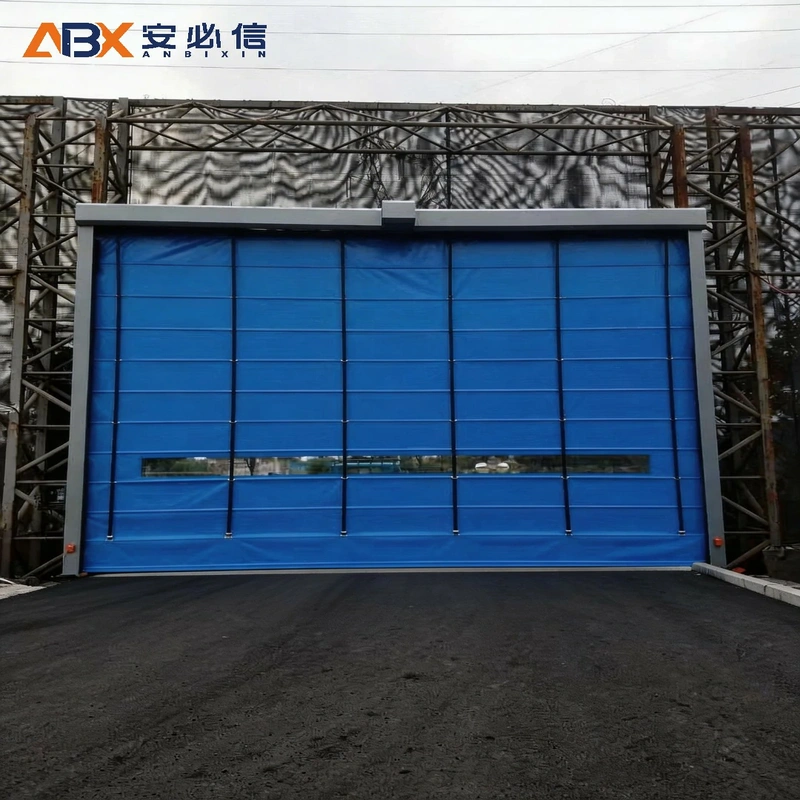 张家口软帘堆积门
