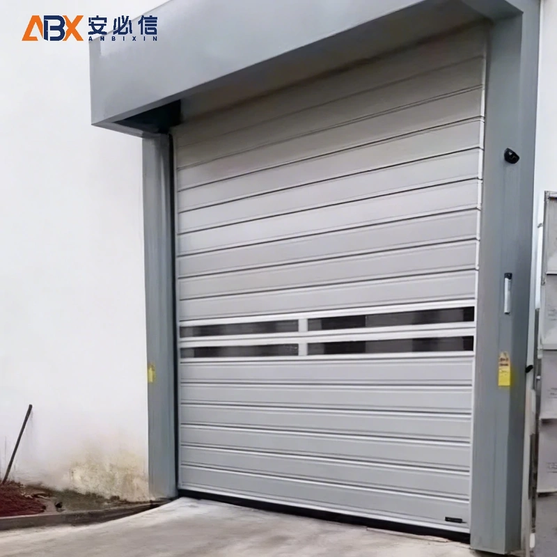 张家口消防高速门