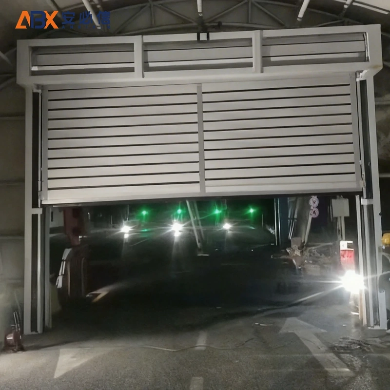 张家口PVC高速卷帘门